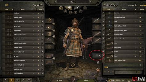 party slots bannerlord